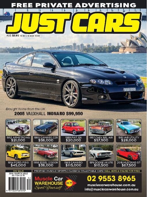 Title details for Just Cars by JUST AUTO Classifieds Pty Ltd - Available